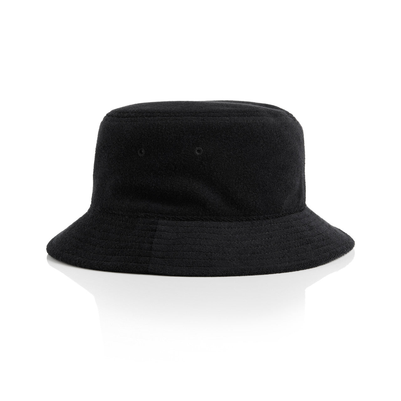 TERRY BUCKET HAT - Black