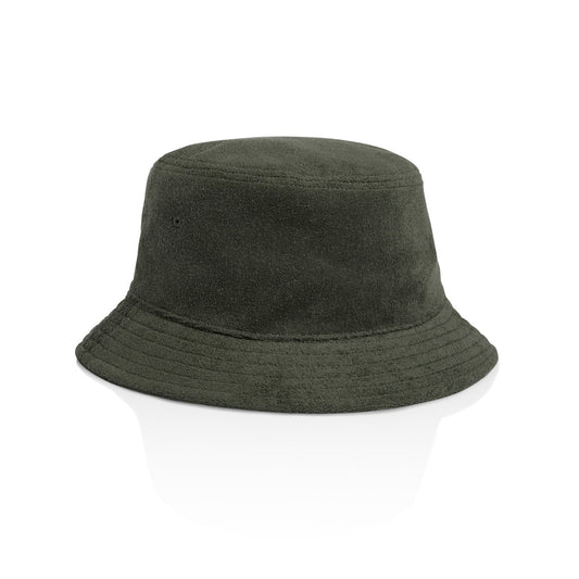 TERRY BUCKET HAT - Cypress