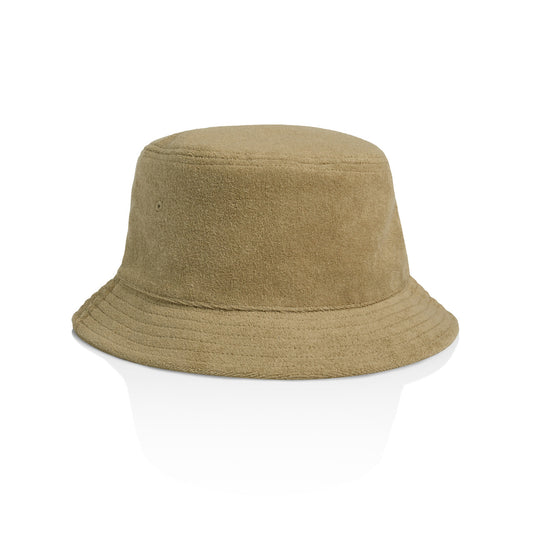 TERRY BUCKET HAT - Khaki