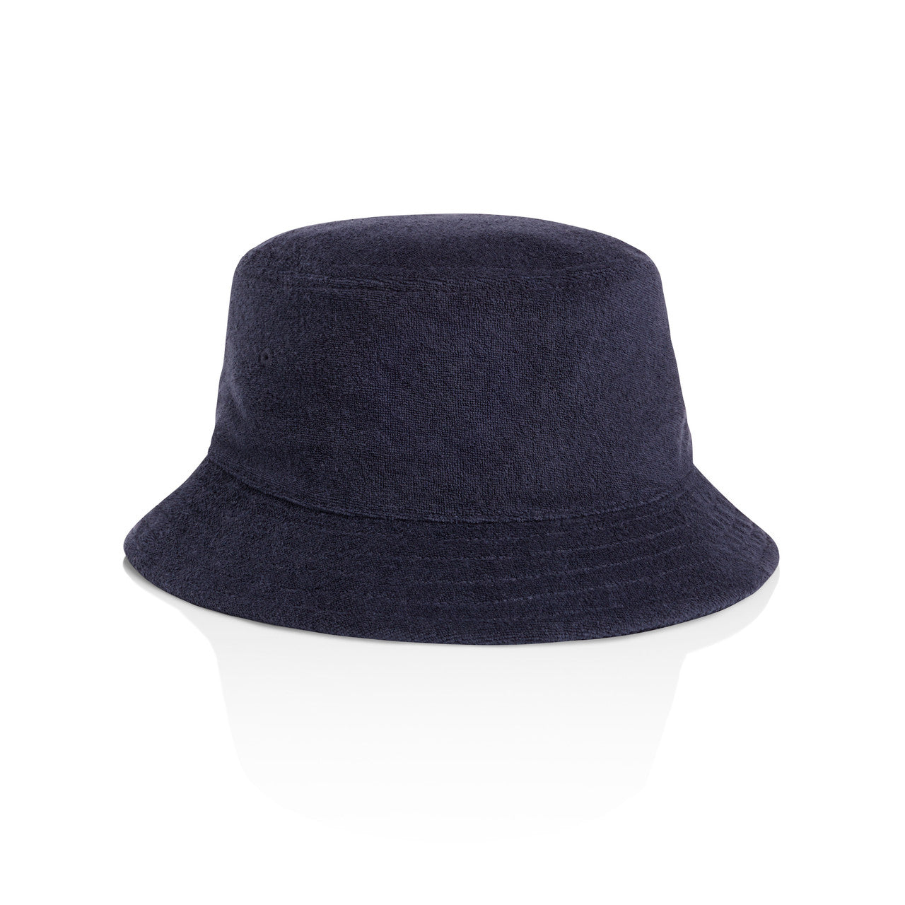 TERRY BUCKET HAT - Navy