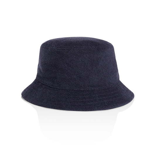 TERRY BUCKET HAT - Navy