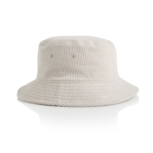 CORD BUCKET HAT - Bone