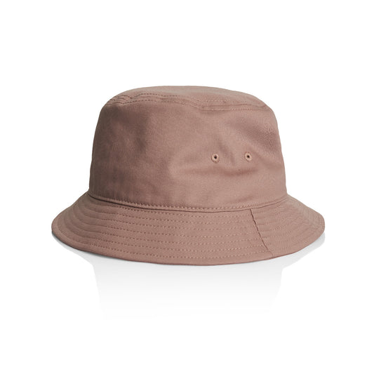 WOS BUCKET HAT - Hazy Pink