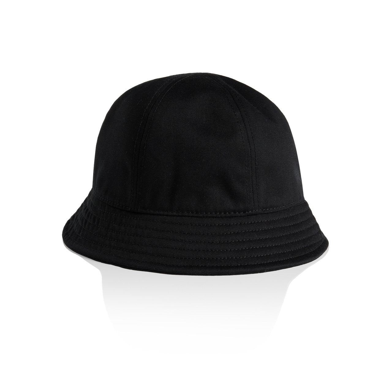 WOS BRIM BUCKET HAT - Black