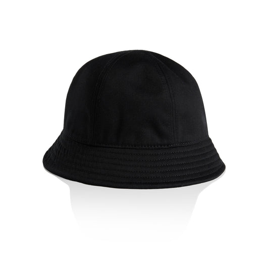 WOS BRIM BUCKET HAT - Black