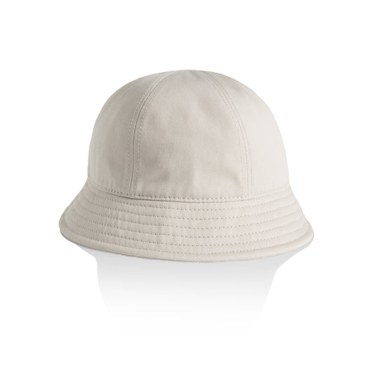WOS BRIM BUCKET HAT - Bone
