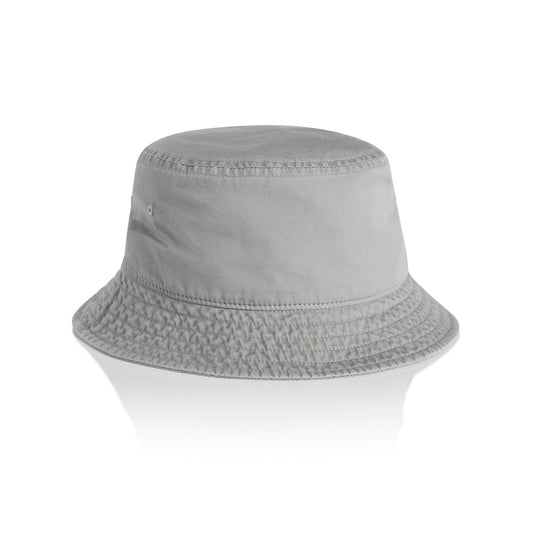 FADED BUCKET HAT - Faded Grey