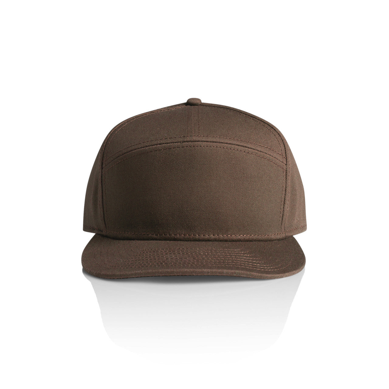 STOCK 7-PANEL CAP - Walnut