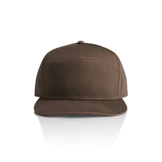 STOCK 7-PANEL CAP - Walnut