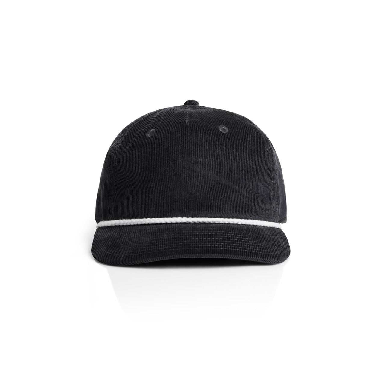 CLASS CORD ROPE CAP - Black/White