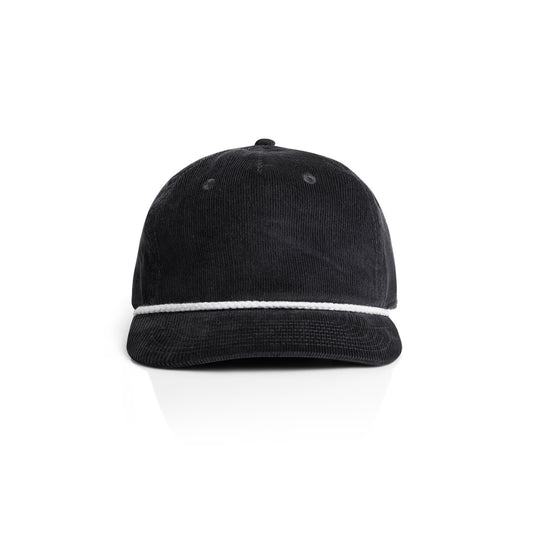 CLASS CORD ROPE CAP - Black/White