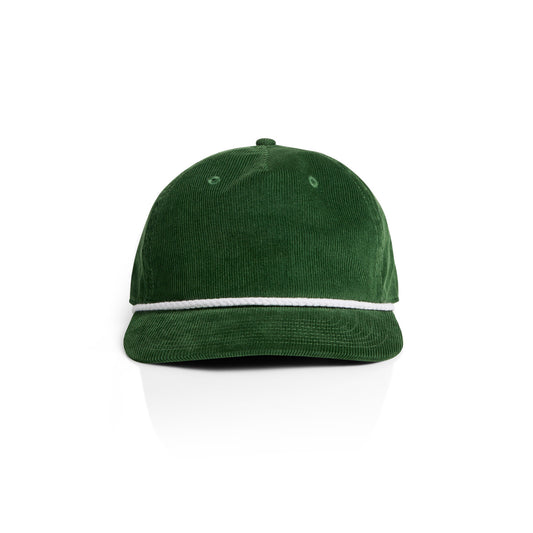 CLASS CORD ROPE CAP - Forest/White