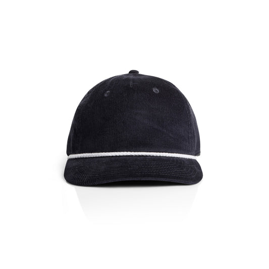 CLASS CORD ROPE CAP - Ink Blue/White