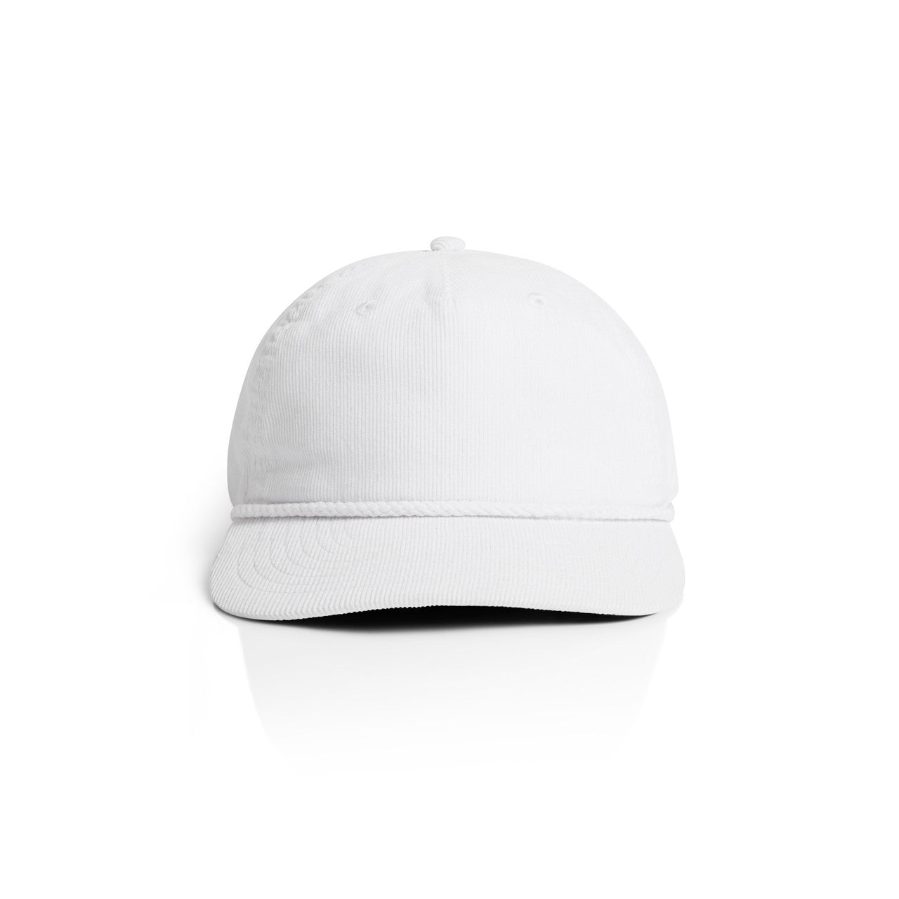 CLASS CORD ROPE CAP - White/White
