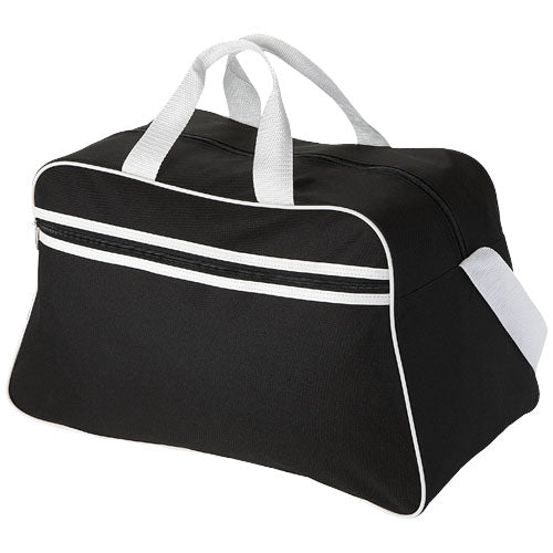 San Jose 2-stripe sports duffel bag 30L