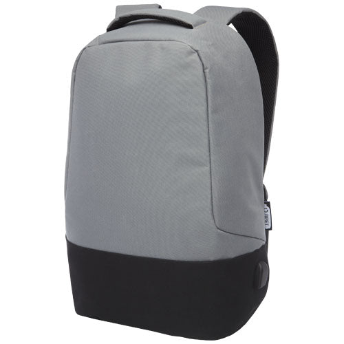 Cover GRS RPET anti-theft backpack 18L