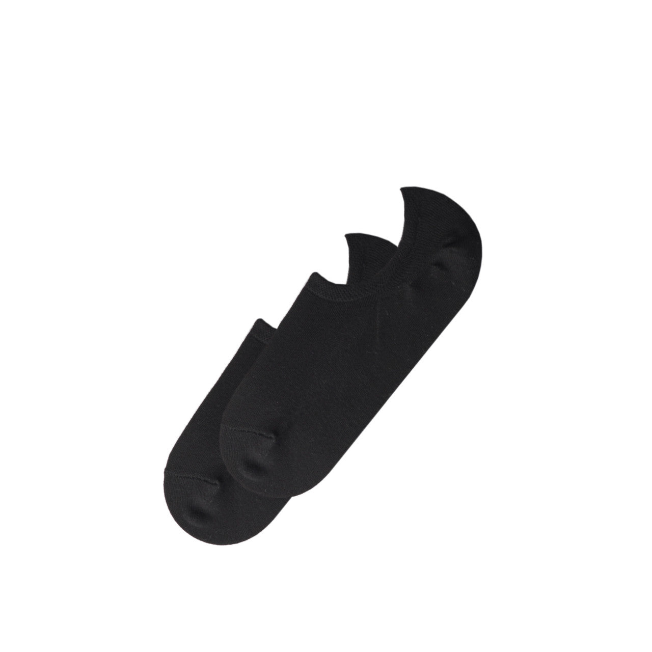 INVISIBLE SOCKS (2 PK) - Black