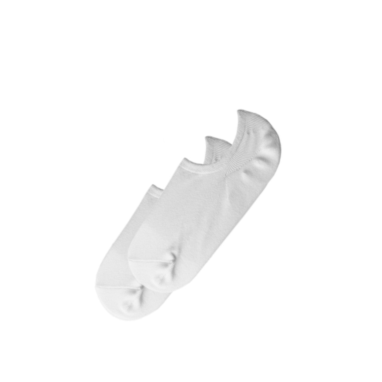INVISIBLE SOCKS (2 PK) - White