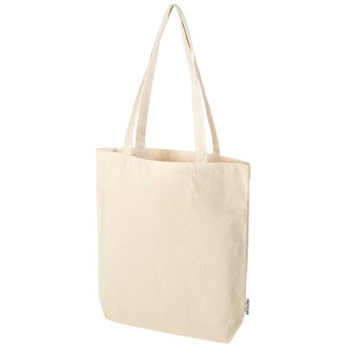 Florida 270 g/m² GRS recycled tote bag 10L