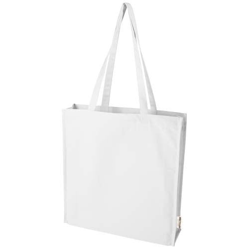 Florida 270 g/m² GRS recycled gusset tote bag 14L