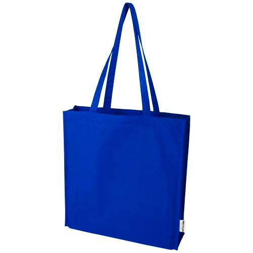 Florida 270 g/m² GRS recycled gusset tote bag 14L