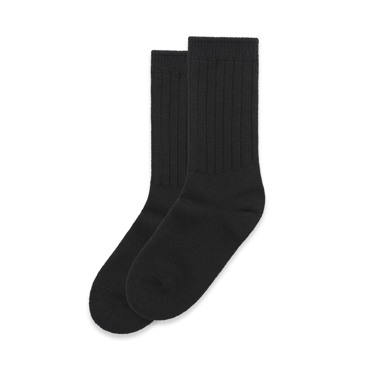 KNIT SOCKS (2PK) - Black