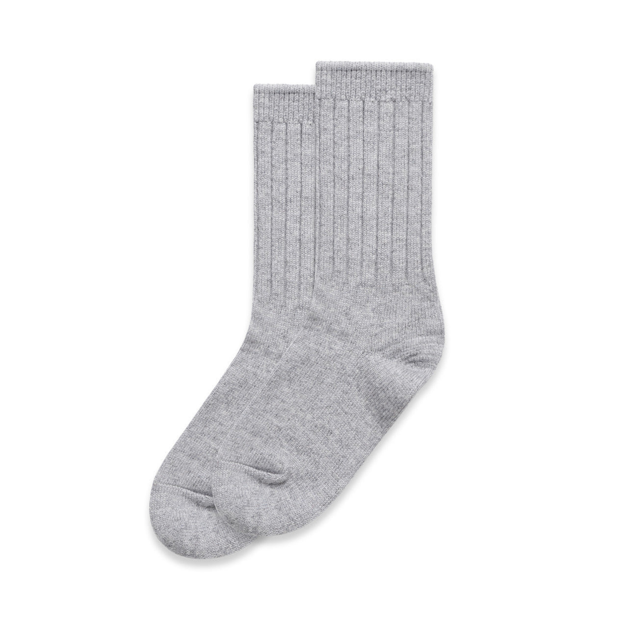 KNIT SOCKS (2PK) - Athletic Heather