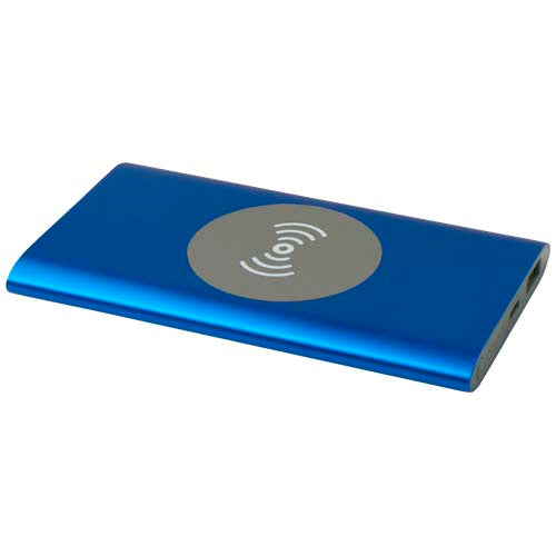 Juice 4000 mAh Type-C recycled aluminium wireless power bank