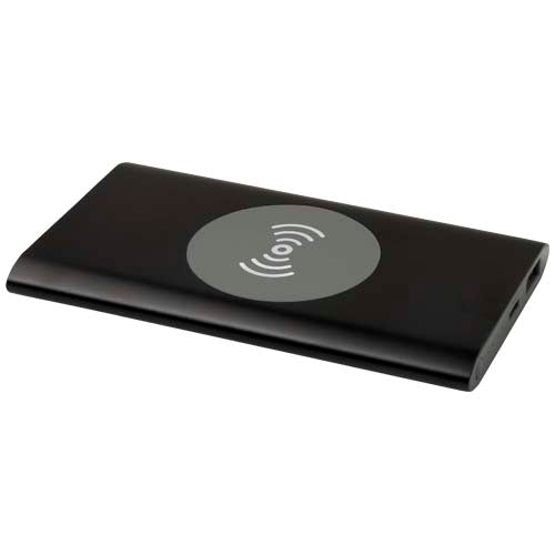 Juice 4000 mAh Type-C recycled aluminium wireless power bank