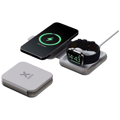 Xtorm XWF21 15W foldable 2-in-1 wireless travel charger