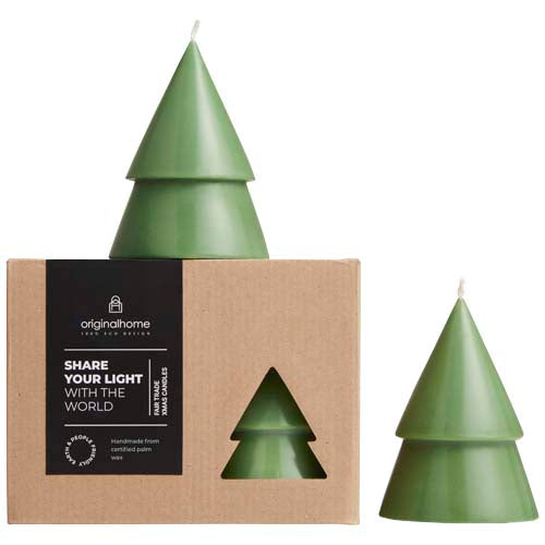 Originalhome Xmas tree candle set of 2 - M