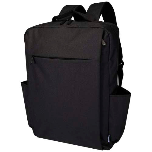Libra 15” GRS recycled laptop backpack 15L