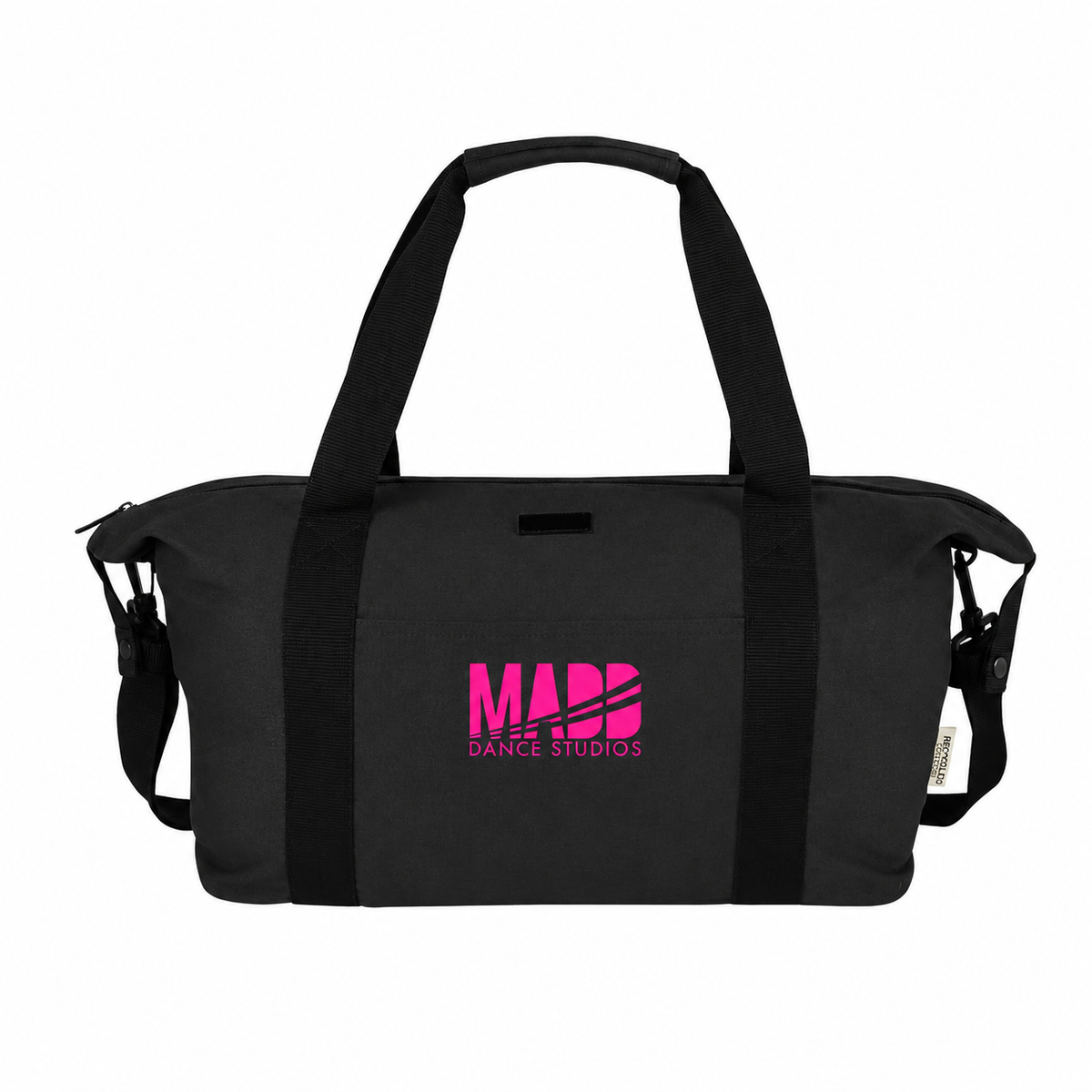 Pink MADD Duffel Bag