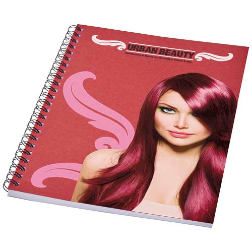 Desk-Mate® A5 colour spiral notebook
