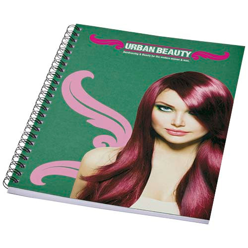 Desk-Mate® A5 colour spiral notebook