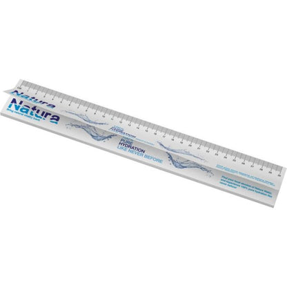 Sticky-Mate® recycled sticky notes with printed 30 cm ruler (50 sheets)