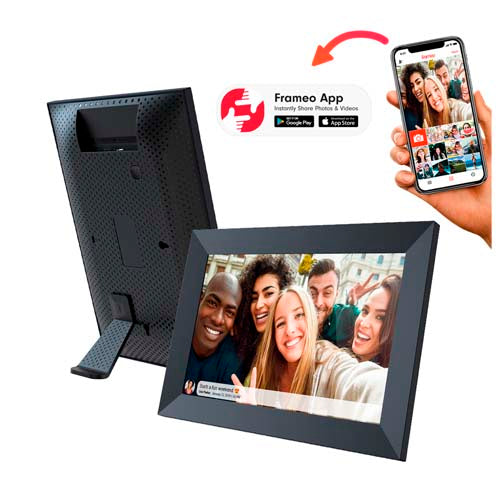 Prixton Prado 10" Frameo wifi digital photo frame