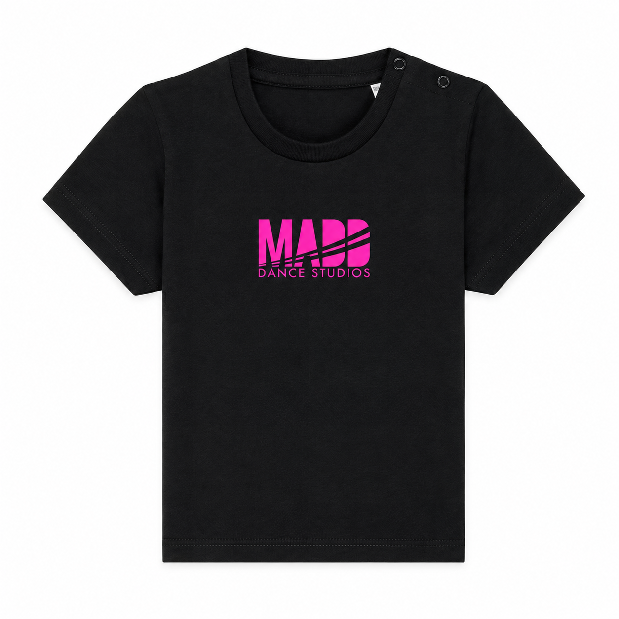 Pink MADD Tots Baby Tee