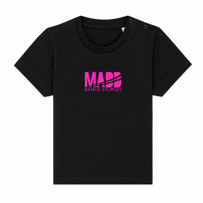 Pink MADD Tots Baby Tee