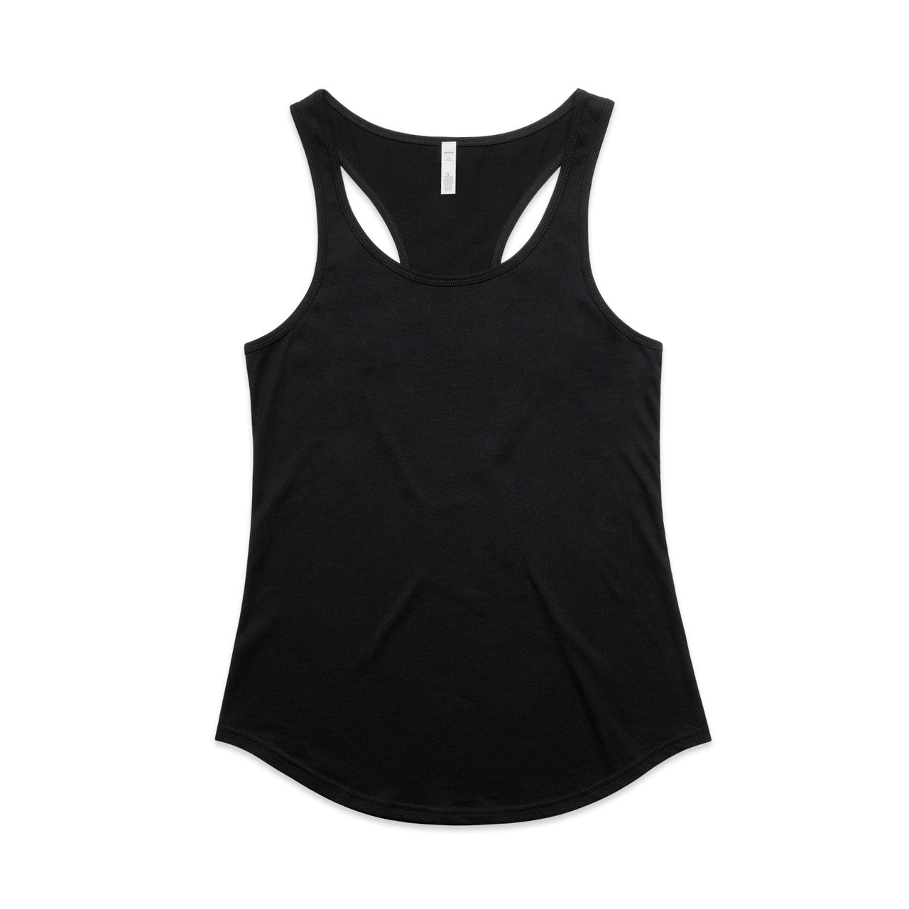 WOS MALI RACERBACK - Black