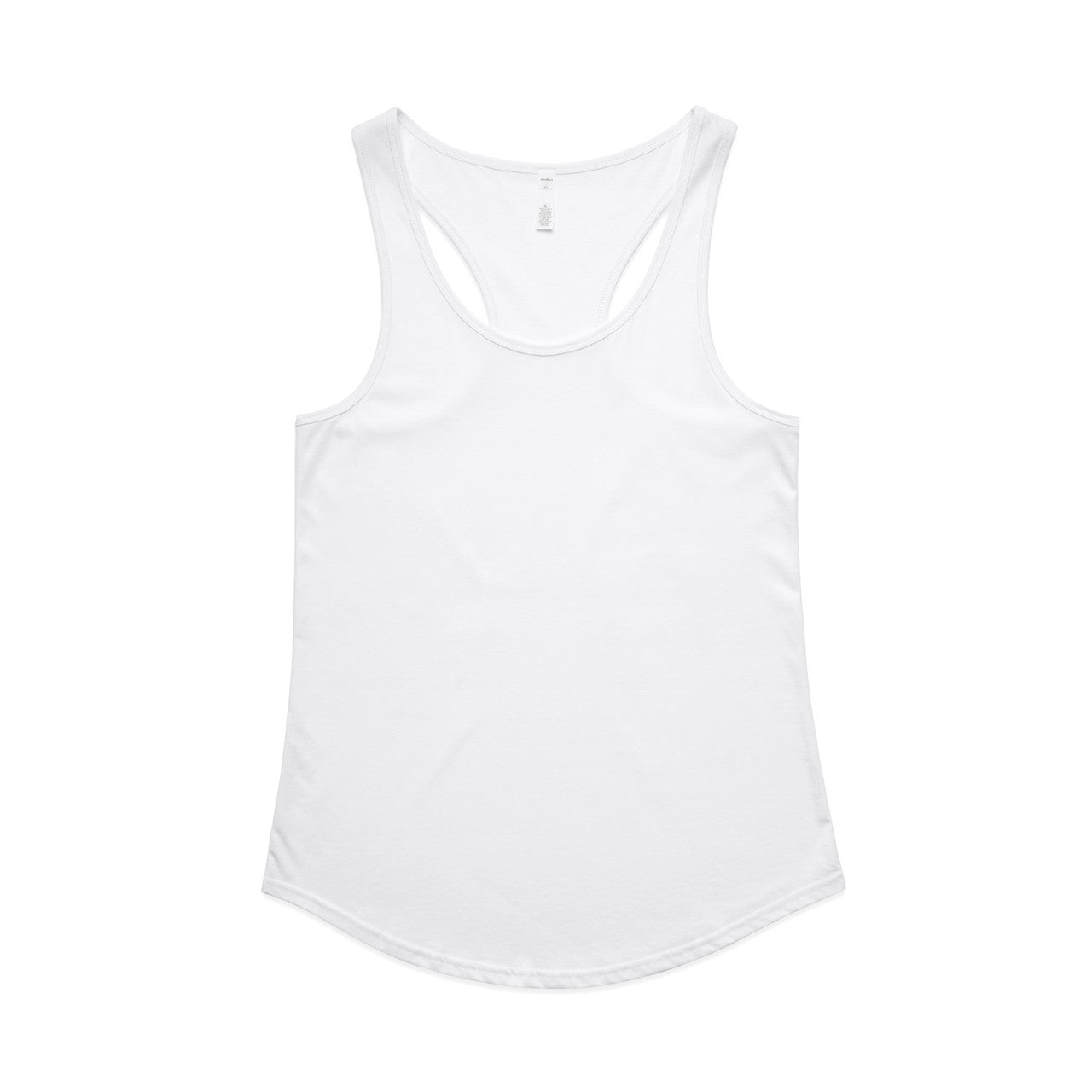 WOS MALI RACERBACK - White