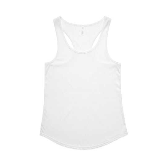 WOS MALI RACERBACK - White