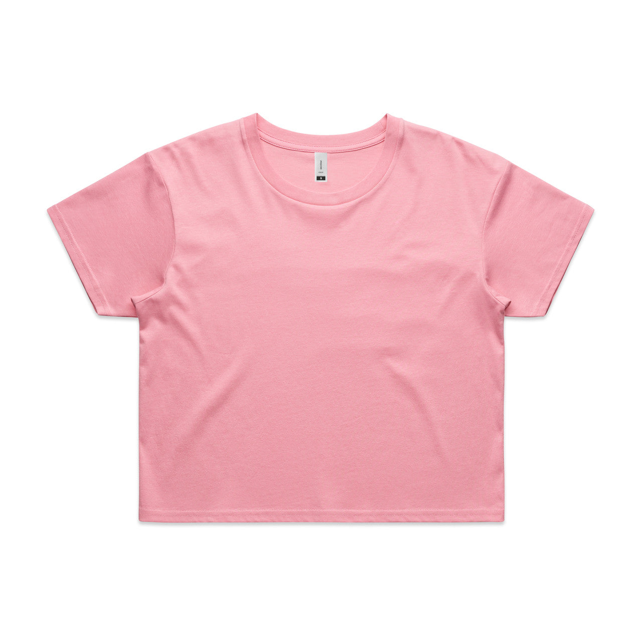 CROP TEE - Bubblegum