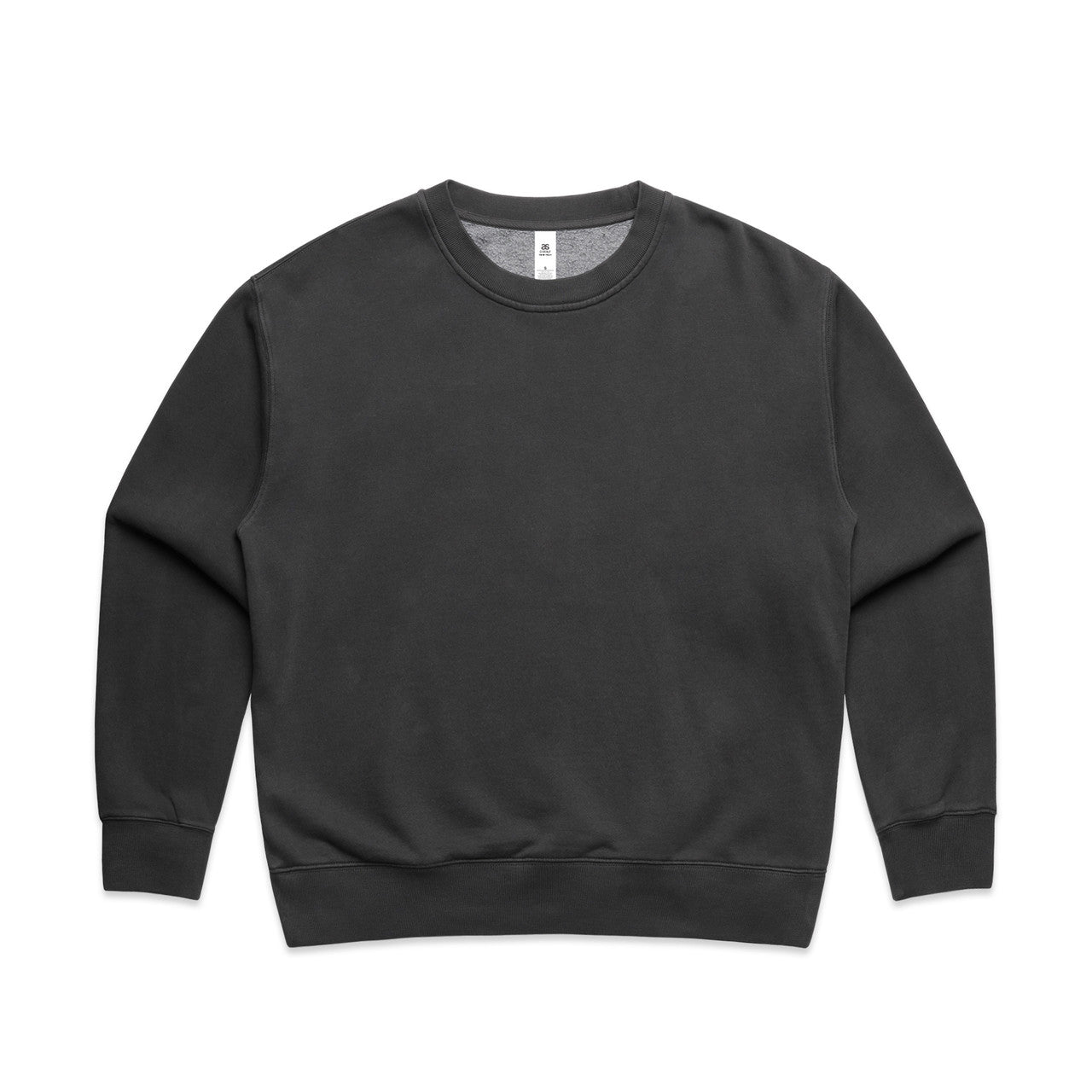 WOS FADED RELAX CREW - Faded Black