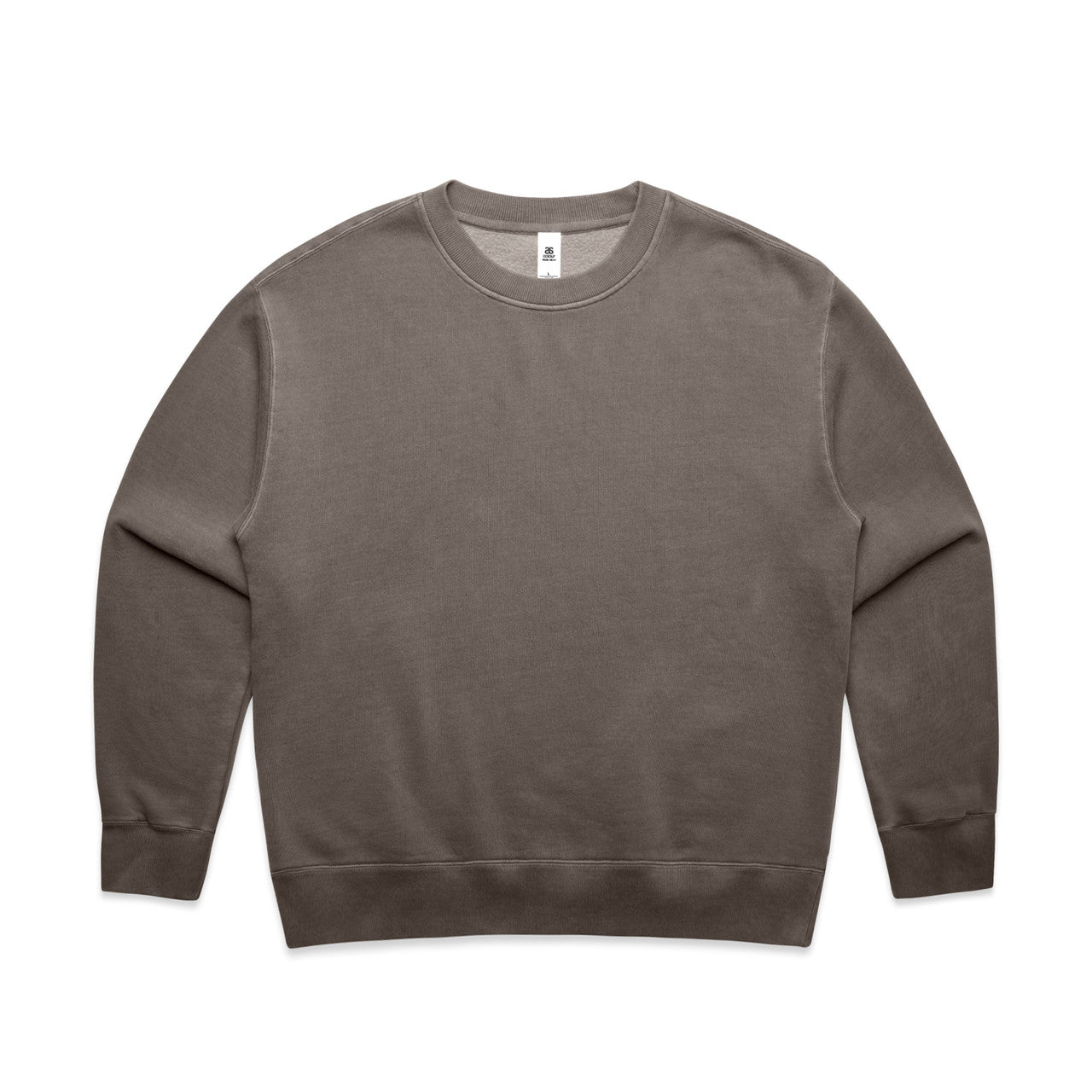 WOS RELAX FADED CREW - Faded Grey
