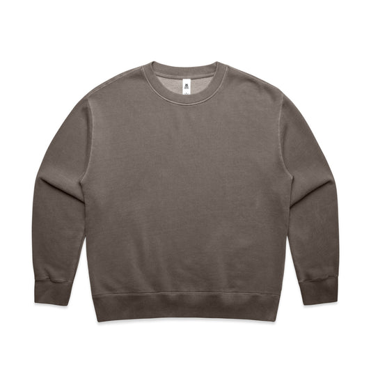 WOS RELAX FADED CREW - Faded Grey