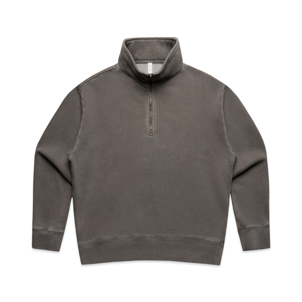 WOS RELAX FADED HALF ZIP - Faded Grey