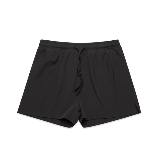 WOS ACTIVE SHORTS - Black