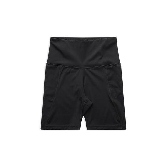 WOS ACTIVE BIKE SHORTS - Black