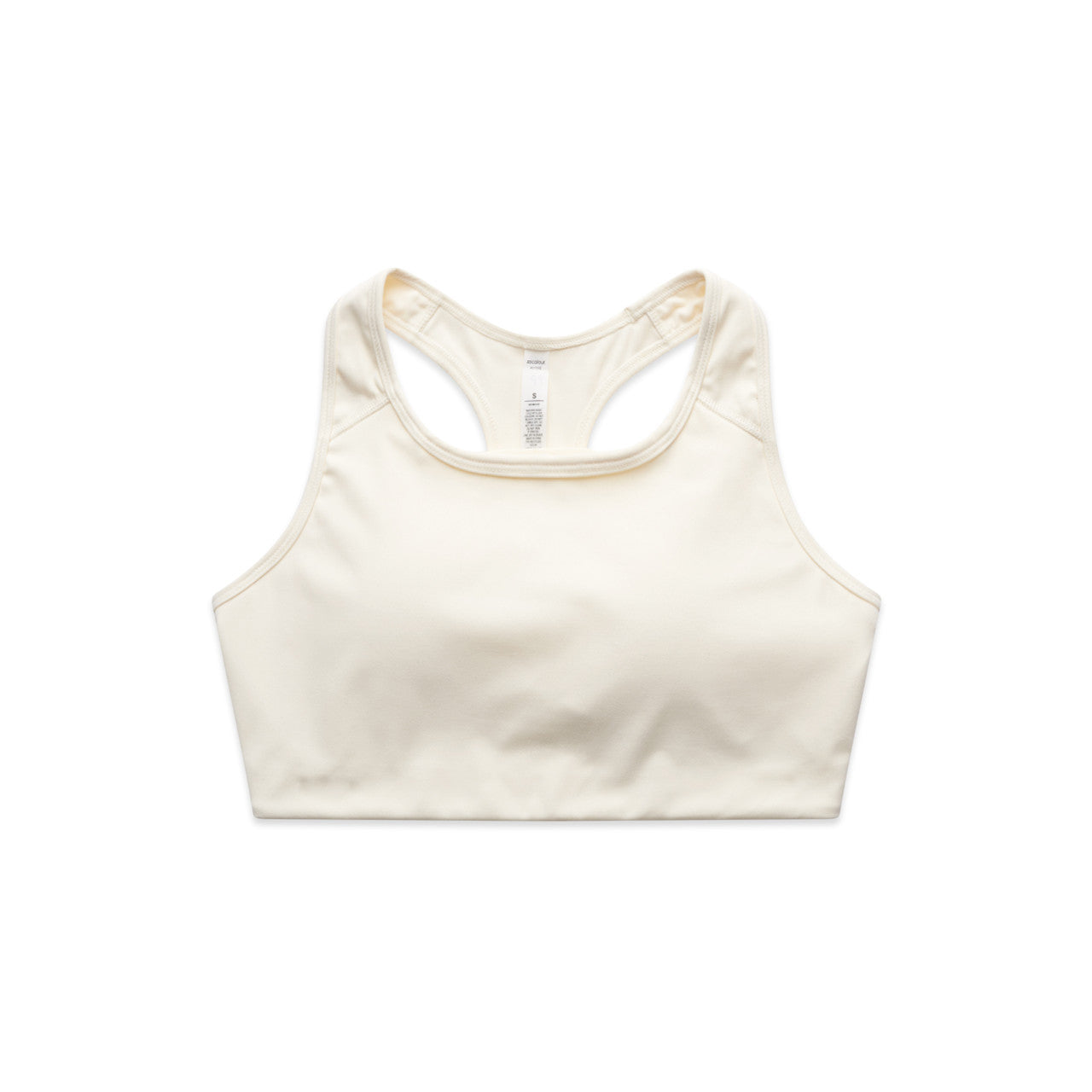 WOS ACTIVE BRA TOP - Ecru